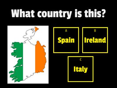 English Test N°2 - 4th Grade (Countries and Nationalities)