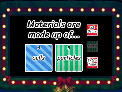 Year 7 The particle model