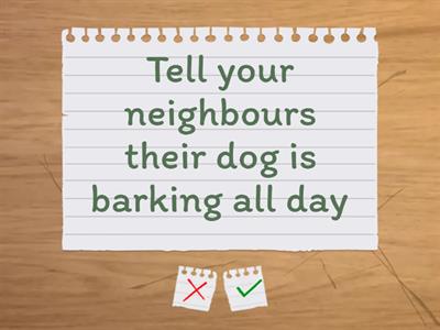 How would you say...?