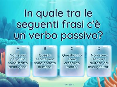 Verbi attivi, passivi, transitivi, intransitivi, riflessivi, impersonali, servili