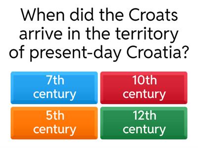 Croatian history