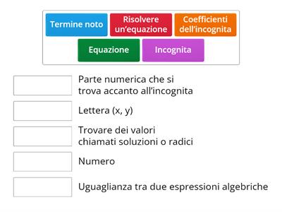 Equazioni 