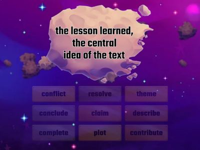 Set 2 Academic Vocabulary - RLA 3rd Grade