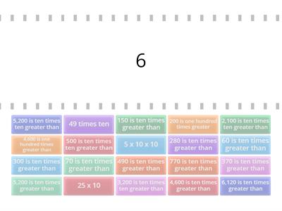 Place Value x10