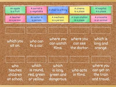 Relative Clauses 