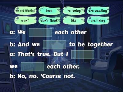 STATIVE AND DYNAMIC VERBS