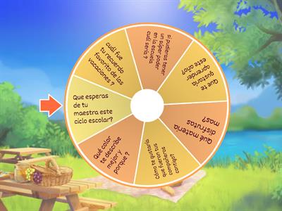 Ruleta de presentacion 