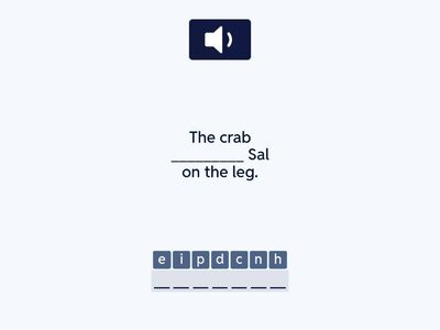 3.5-7   Suffix Word Scramble   MLW