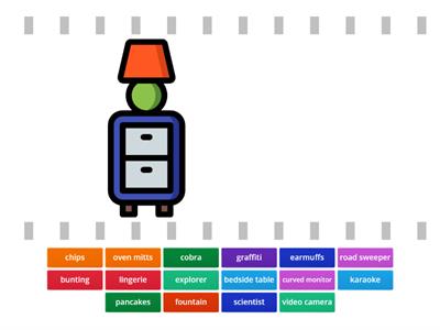 Mix 21 - English words - vocabulary - angielskie słówka - słownictwo - angielski słownik obrazkowy - visual dictionary