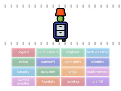 Mix 21 - English words - vocabulary - angielskie słówka - słownictwo - angielski słownik obrazkowy - visual dictionary