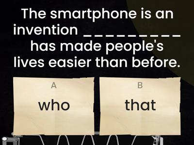 who which that where