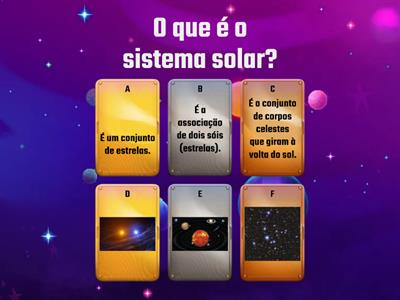 O nosso sistema solar