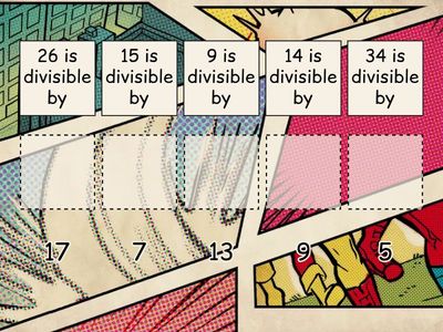 _____ is divisible by ________