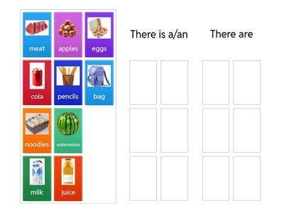 There is or There are