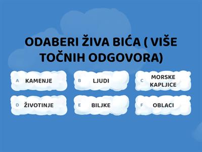 ISTRAŽUJEMO PRIRODU I ORGANIZIRANOST PRIRODE