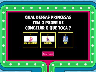 QUIZ DAS PRINCESAS 