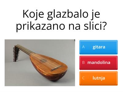 TRZAĆA GLAZBALA