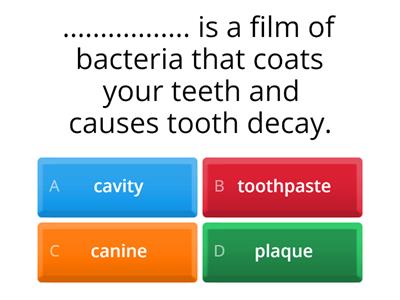 Week 6 Science - Quiz