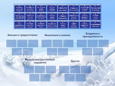 non-continuous verbs #КоЛоБоК