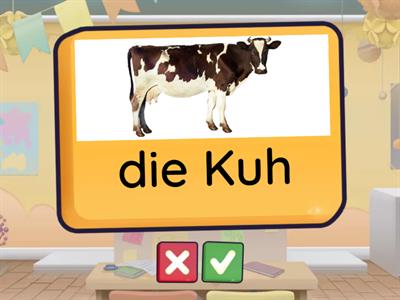 Die Tiere