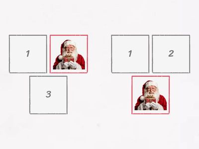 聖誕活動配對-3個