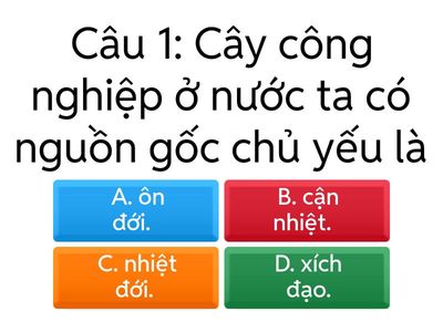 Bài 12. VẤN ĐỀ PHÁT TRIỂN NÔNG NGHIỆP
