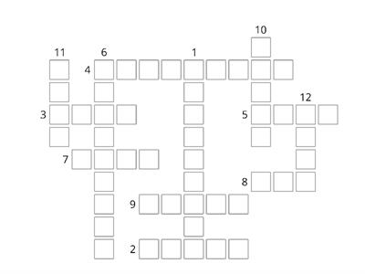 FH4, GG 2 - Opposite Adjectives Crossword