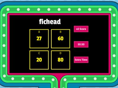 gameshow Gaelic numbers to 100