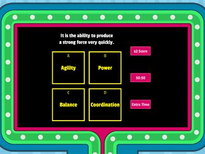 Physical Fitness Components