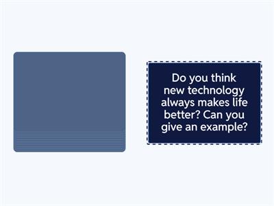 Technology convo I1+