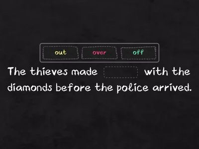 Phrasal Verbs 'Make'