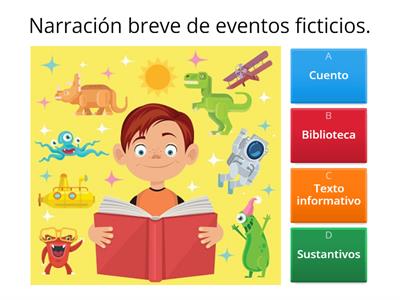 Repaso Español 2do prim 