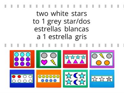 Ratios- Find the match