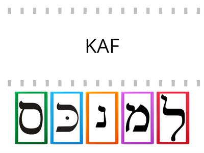 From KAF to SAMECH