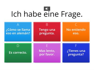 Klasse! A1.1_Lektion 1_Im Unterricht