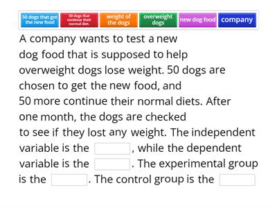 Experimental Design Practice 7/8G
