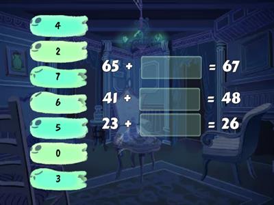 Сложение в пределах 100 без перехода через разряд