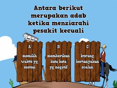 ADAB KETIKA MENZIARAHI ORANG SAKIT