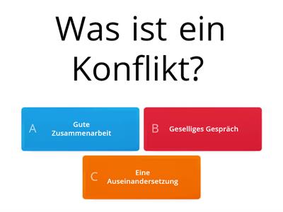 Konflikte 2