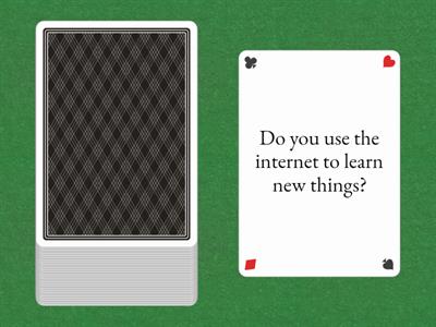  B2 Speaking Part 1 questions - Random cards