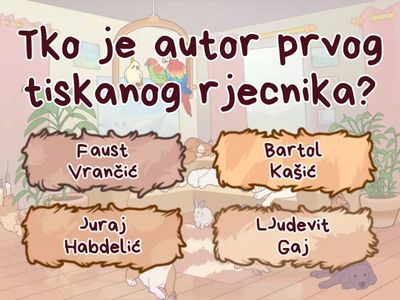 Povijest Hrvatskog Jezika 7.razred