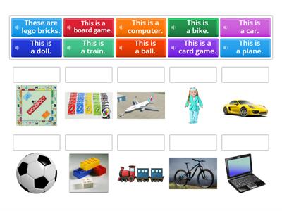 Kids box 1 unit 3. Toys