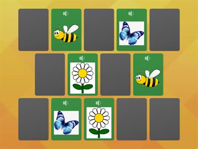 Zeppelin Idiomas - Spring Memory Game