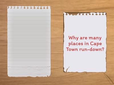 C1. Speaking - Landscape Adjectives