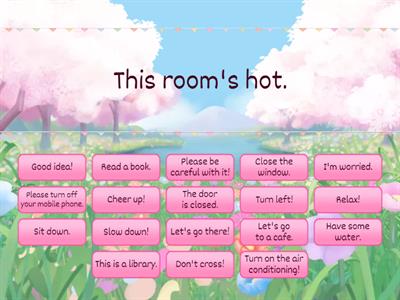 English File A1 imperatives