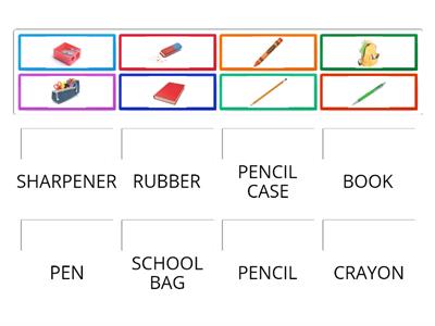 SCHOOL OBJECTS