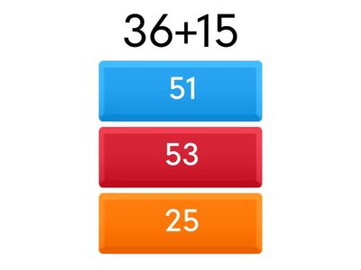  Two digit addition with regrouping