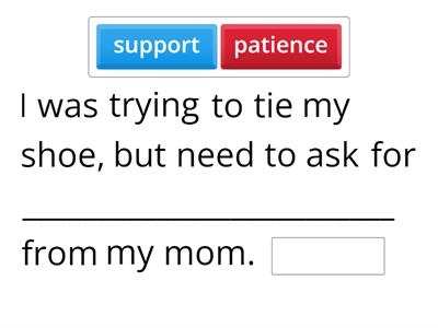 The Magical Yet Vocabulary