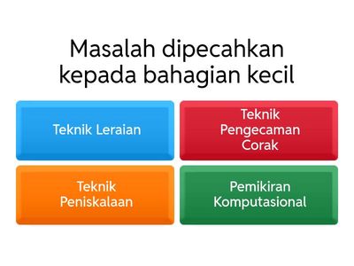 Pemikiran Komputasional T1 ASK