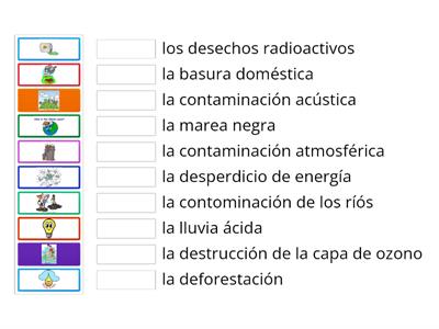 El medio ambiente